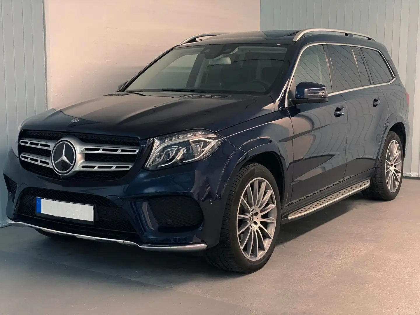 Mercedes-Benz GLS 350 d*AMG Line*21 Zoll*Panorama*H/K*ACC*360* Blau - 1