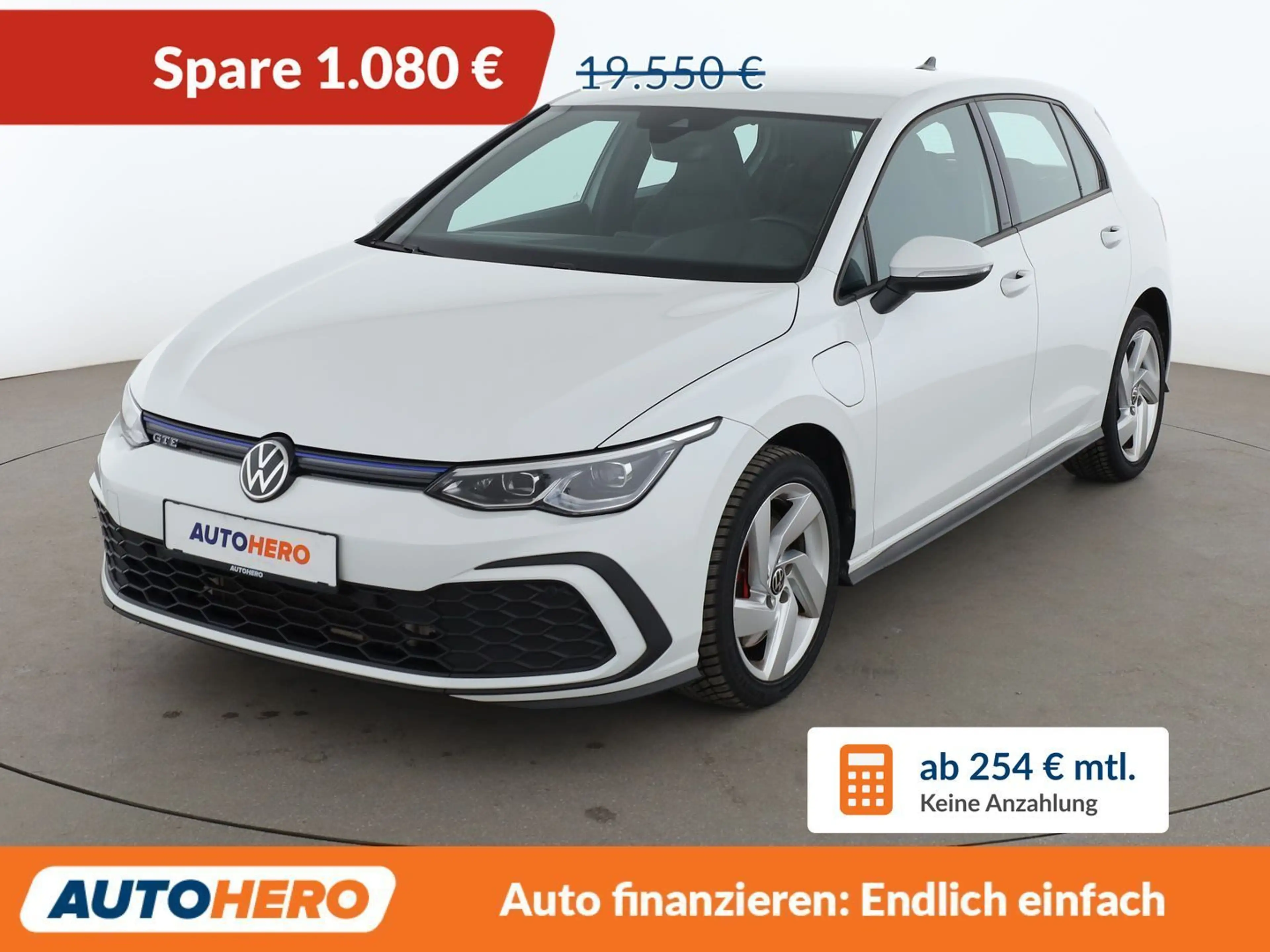 Volkswagen Golf GTE 1.4 GTE Aut.*NAVI*PDC*LIM*