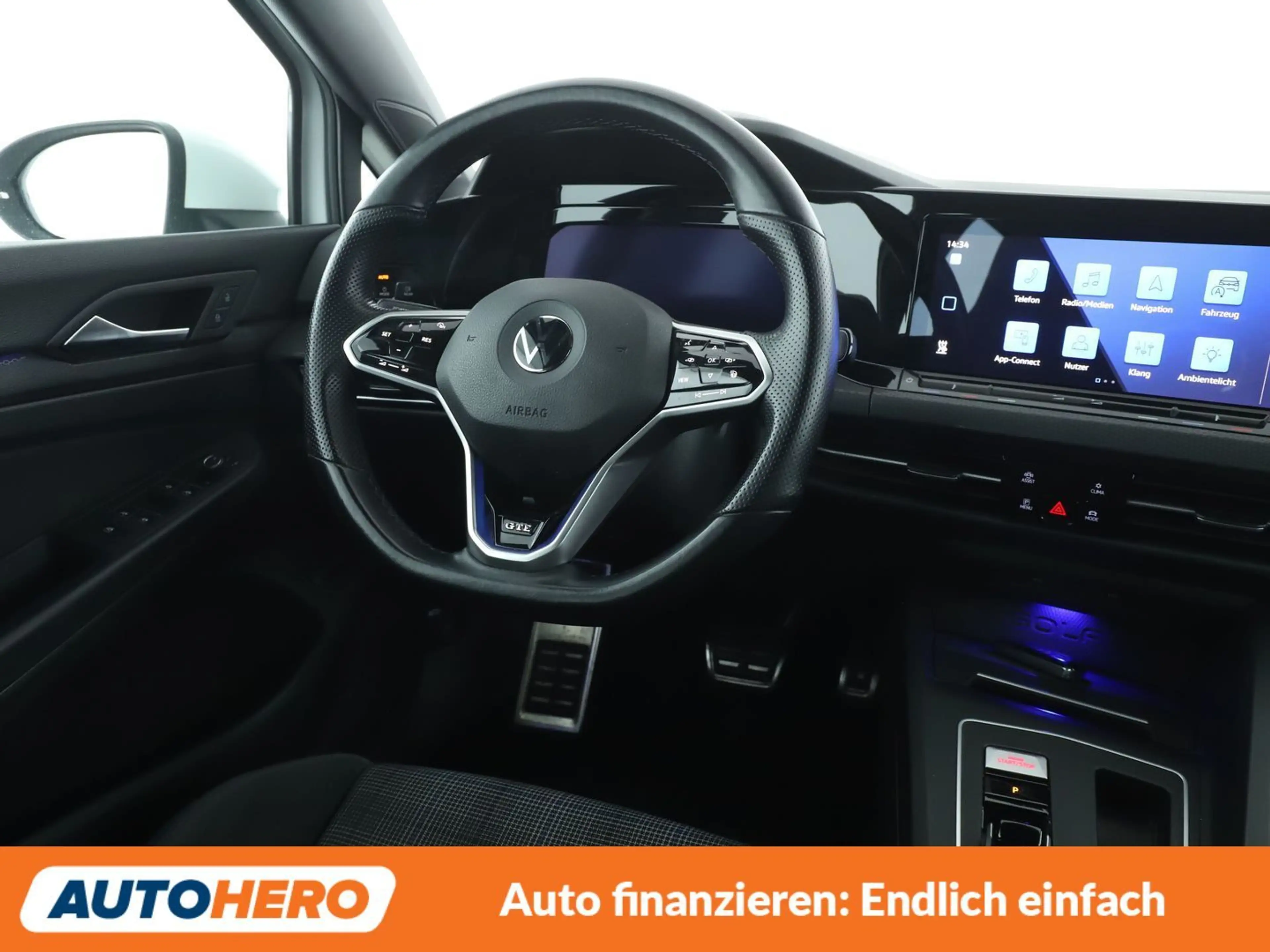 Volkswagen Golf GTE 1.4 GTE  Aut.*NAVI*PDC*LIM* — photo 13