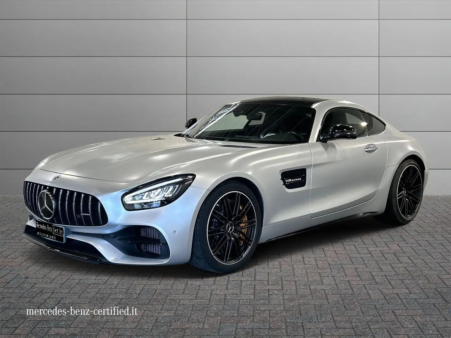 Mercedes-Benz AMG GT 4.0 C 557cv auto my19 Argento - 1