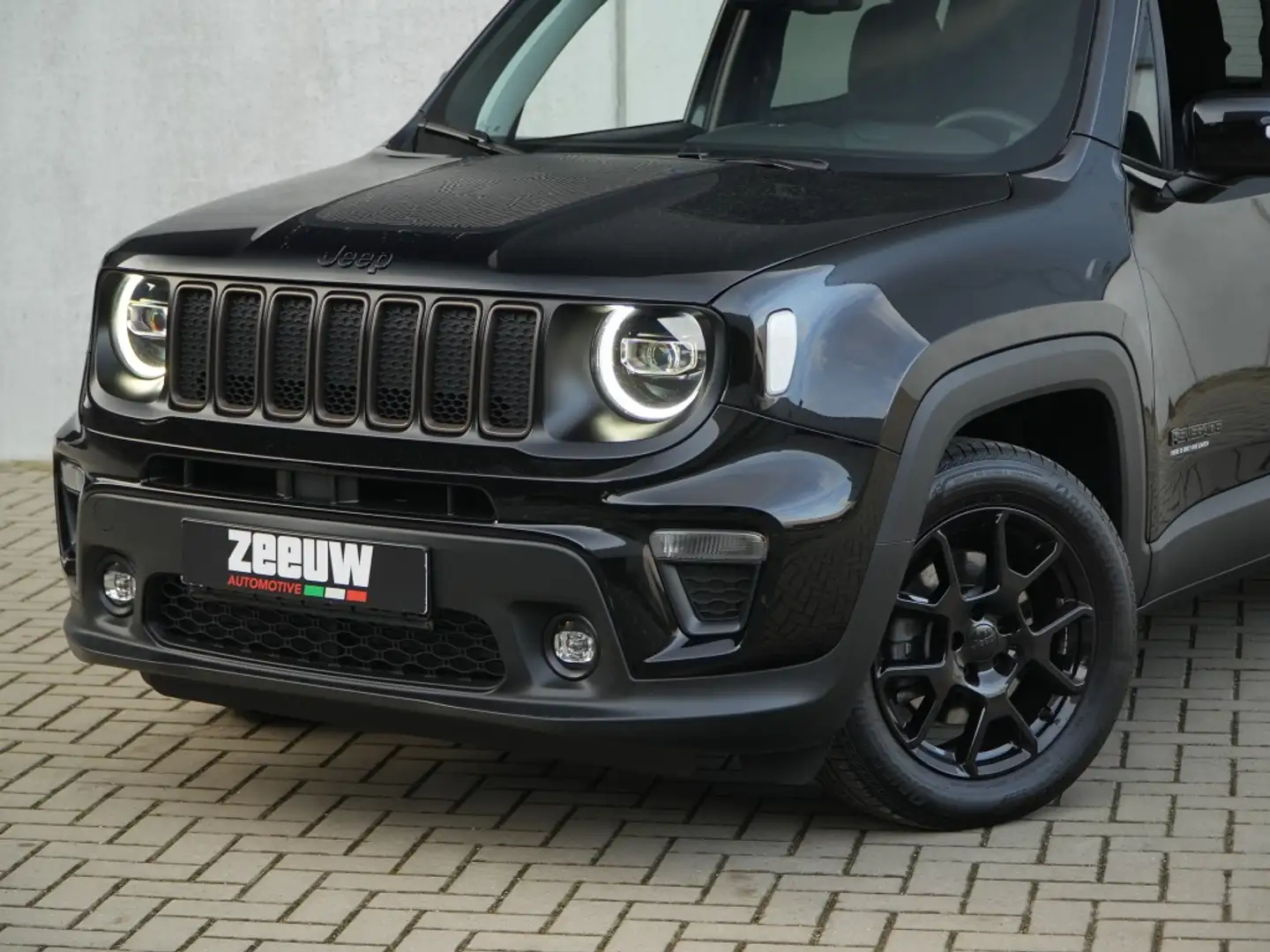 Jeep Renegade 1.5 T e-Hybrid 130 PK Upland | LED | Carplay | Cam Negro - 2