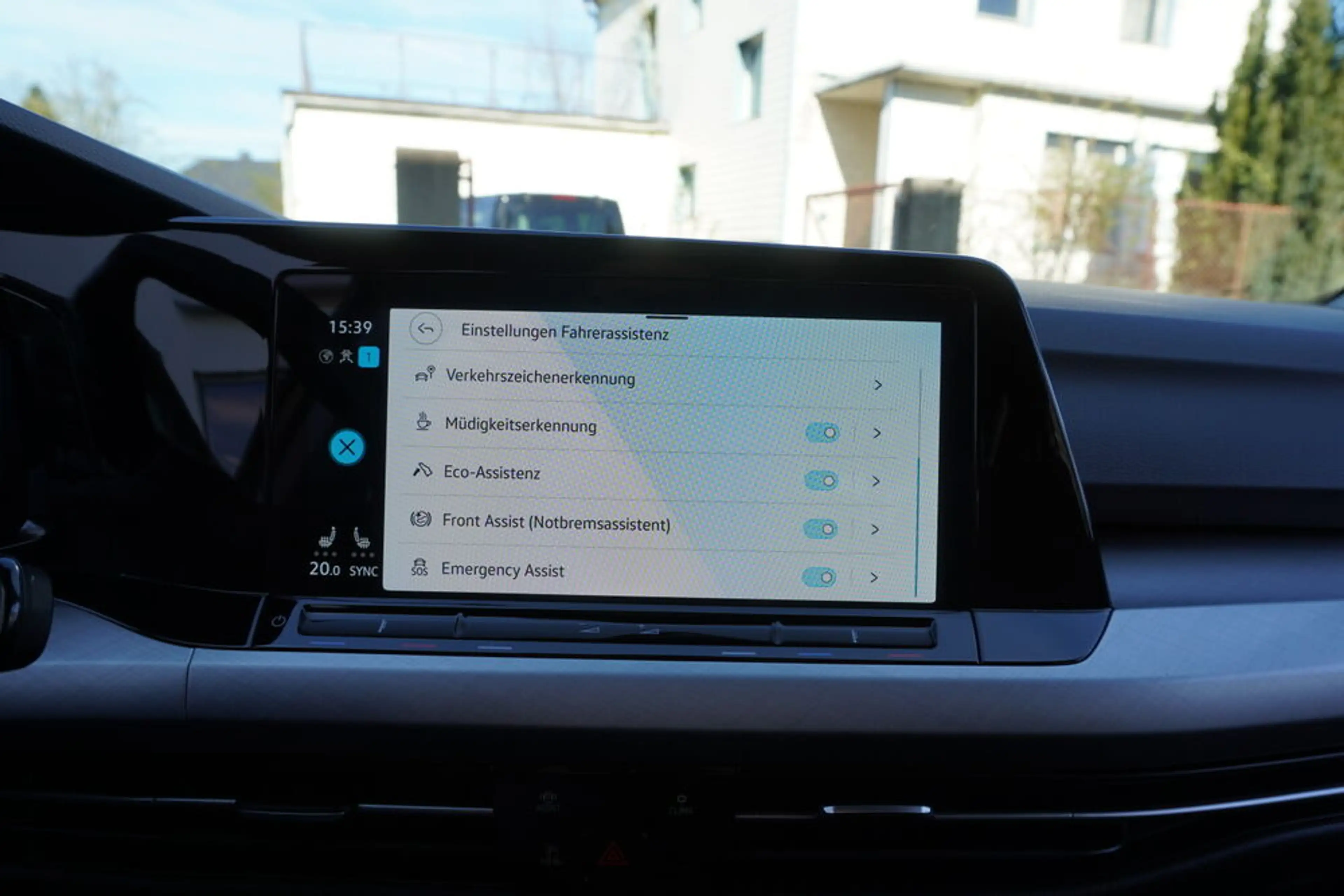 Volkswagen Golf Variant 2,0 TDI DSG *LED*ACC*SHZ* — photo 13