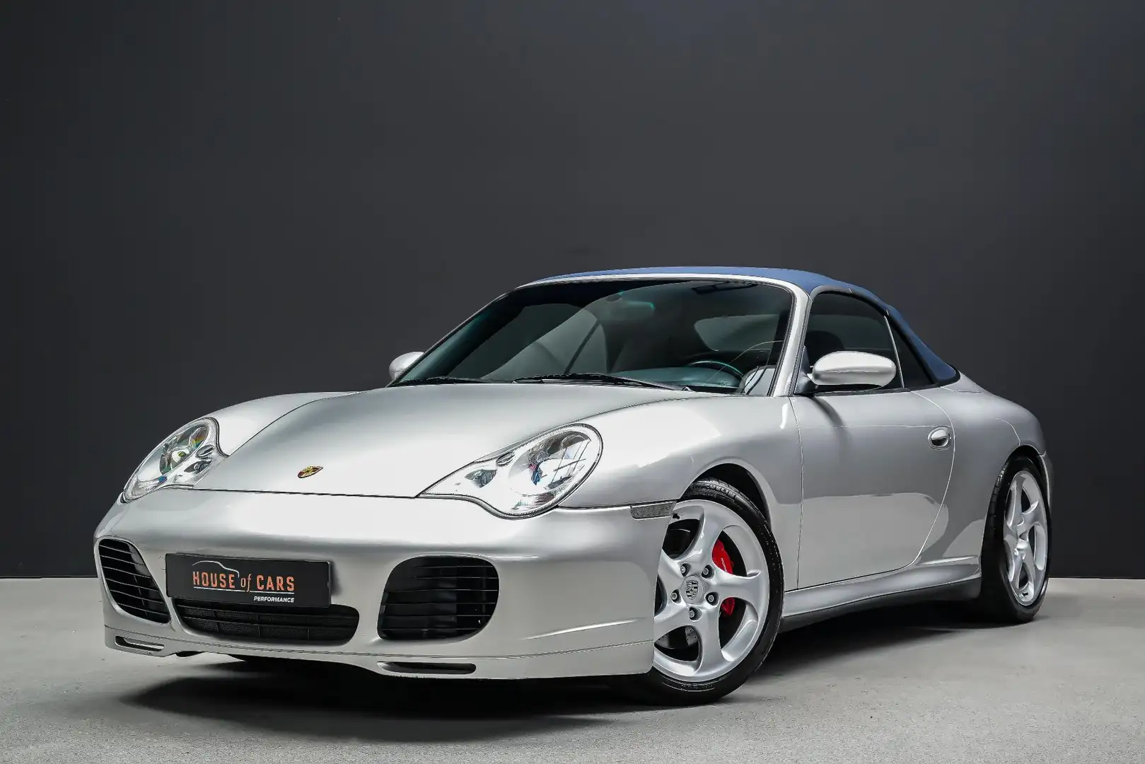 Porsche 996 Cabrio 3.6 Carrera 4S HANDGESCHAKELD |stoelverwarm Grijs - 2