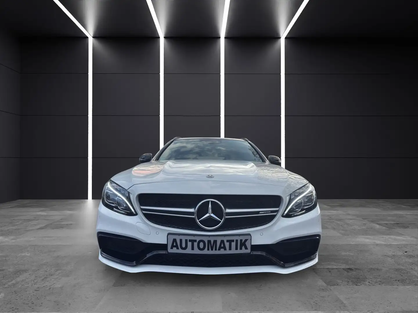 Mercedes-Benz C 63 AMG C 63 S T AMG LED/Panorama/Burmester.... Weiß - 2