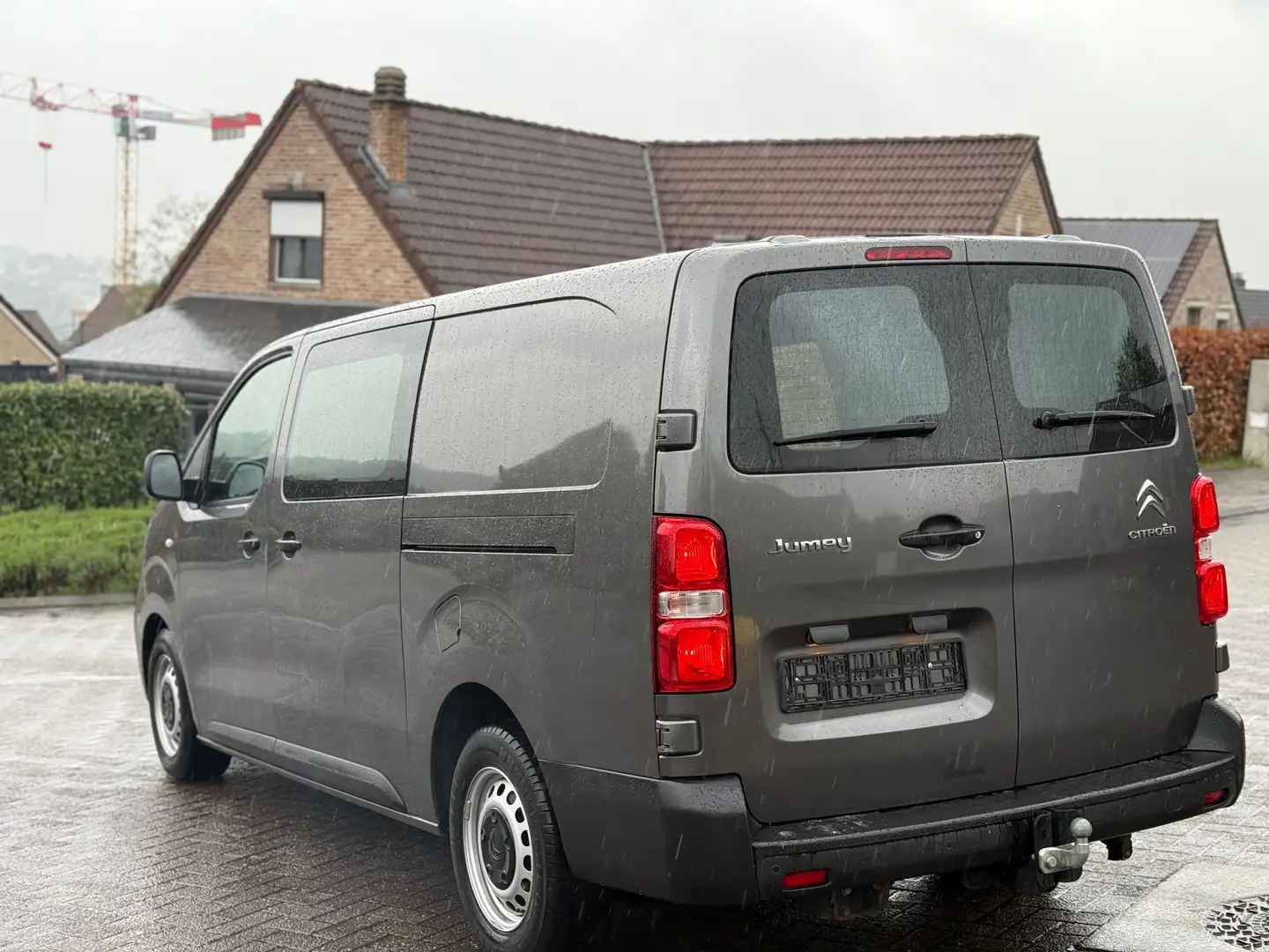 Citroen Jumpy JUMPY CAB APPROFONDIE REPLIABLE XL BLUEHDI 120 S Сірий - 2