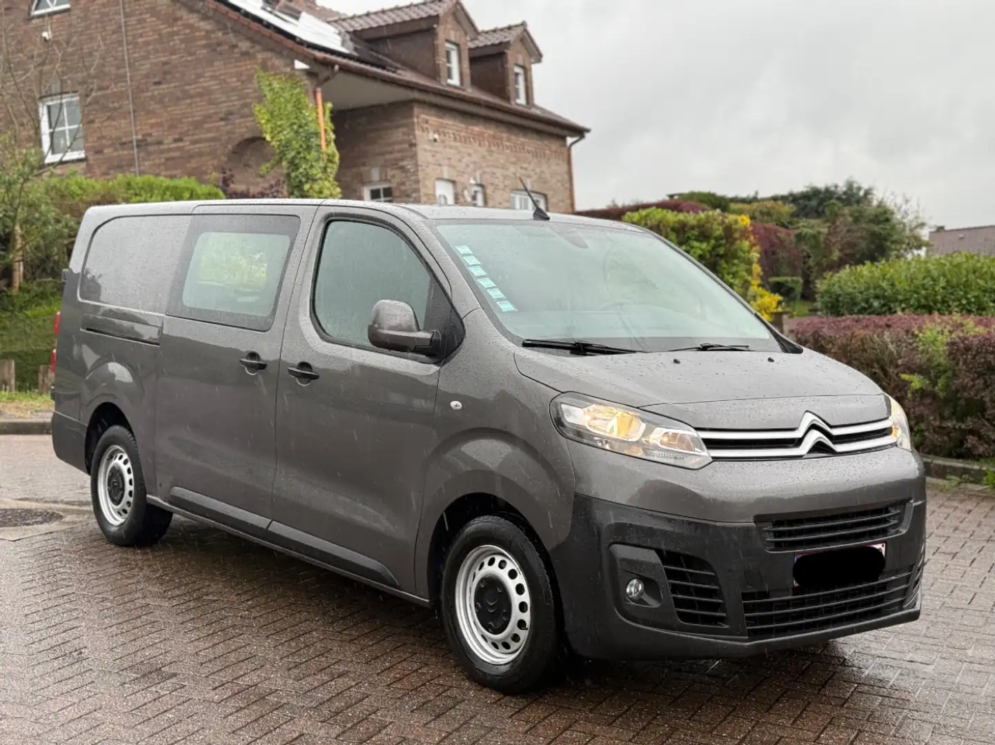 Citroen Jumpy JUMPY CAB APPROFONDIE REPLIABLE XL BLUEHDI 120 S Сірий - 1