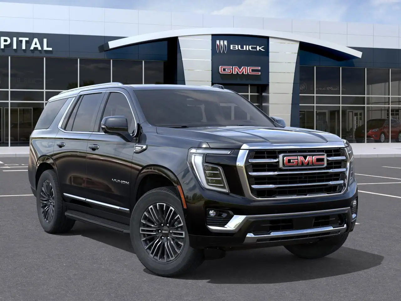 GMC Yukon снимка GMC Yukon