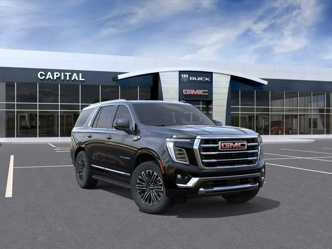 GMC Yukon снимка GMC Yukon
