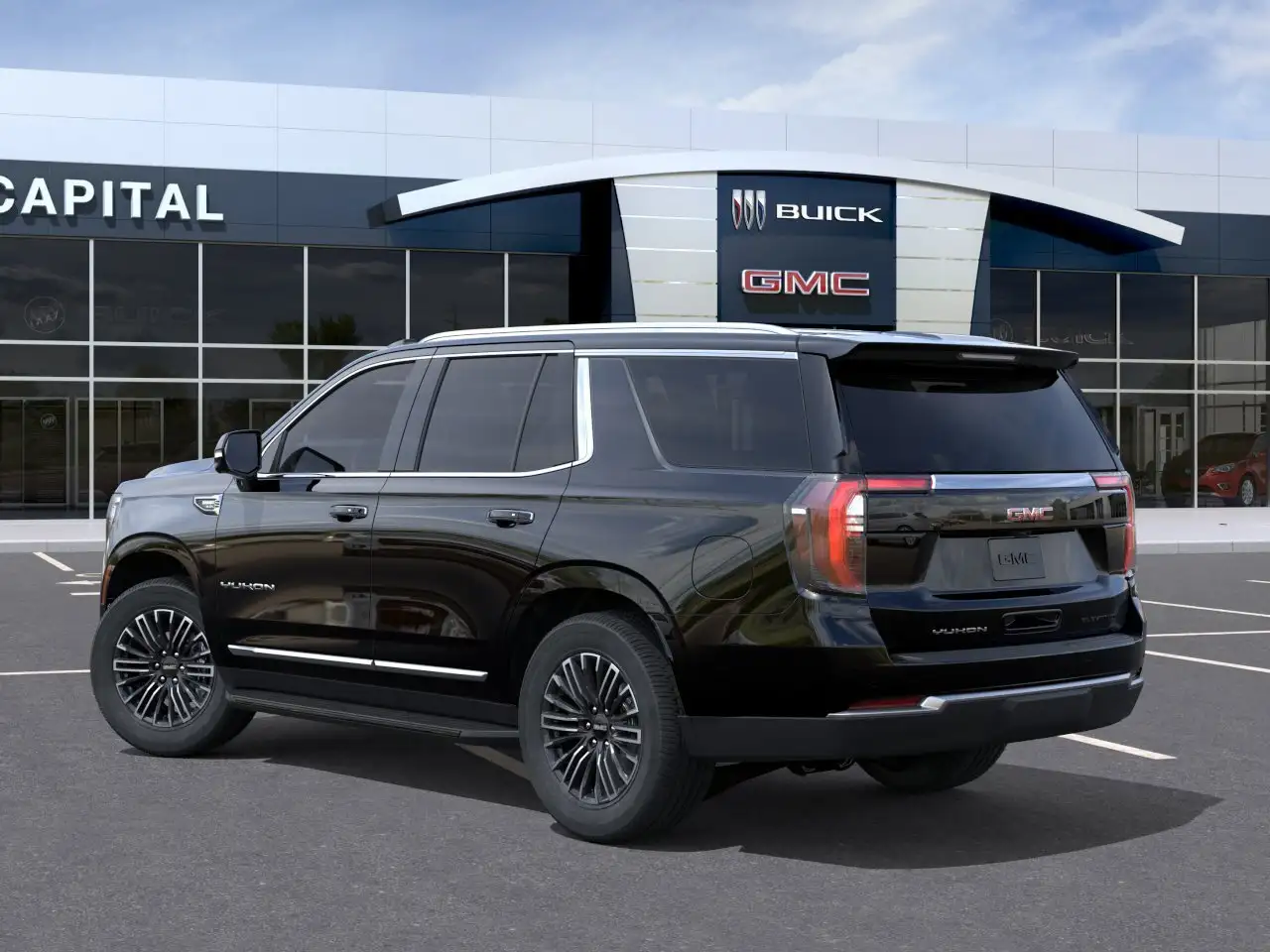 GMC Yukon снимка GMC Yukon