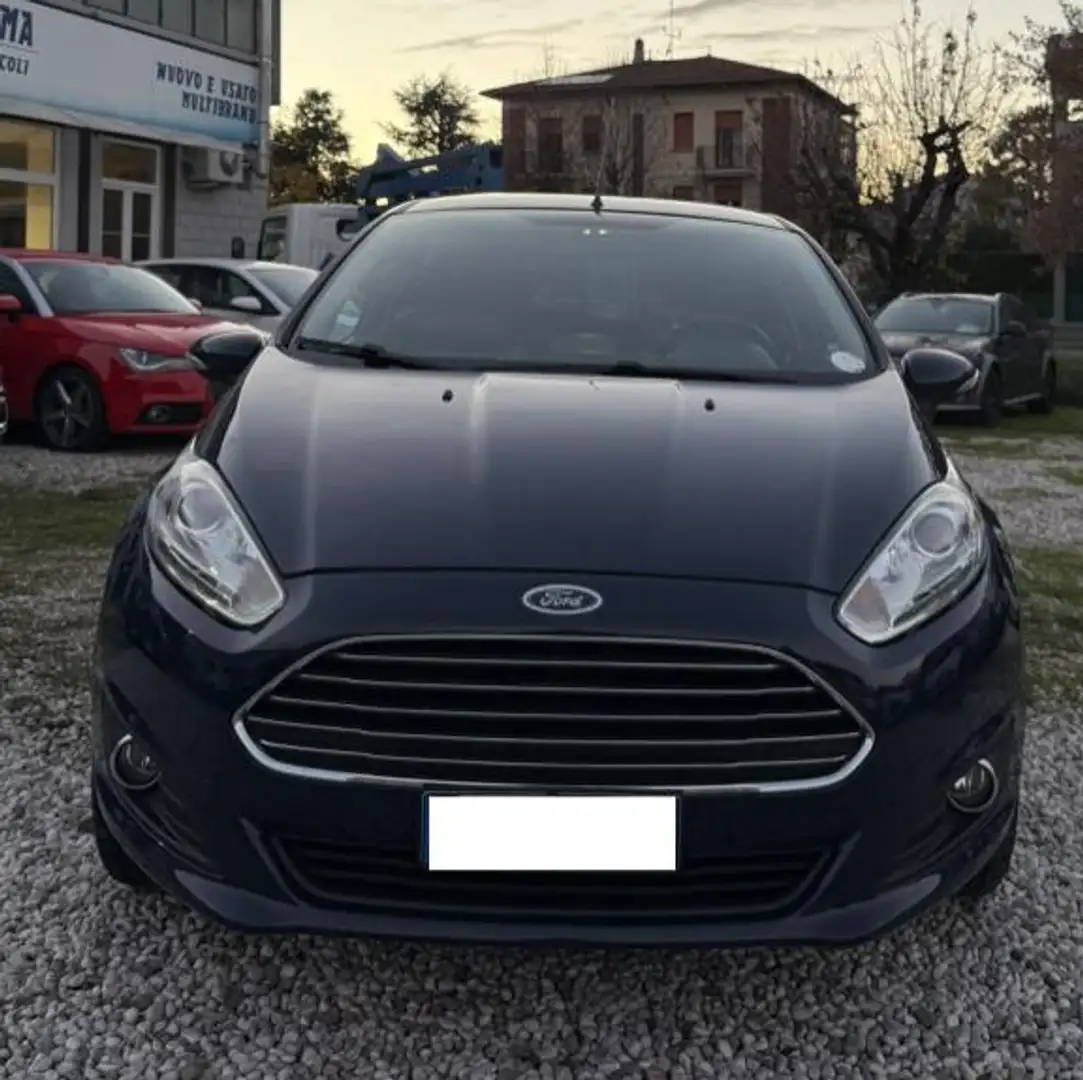Ford Fiesta Fiesta 5p 1.5 tdci Business 75cv Blau - 1