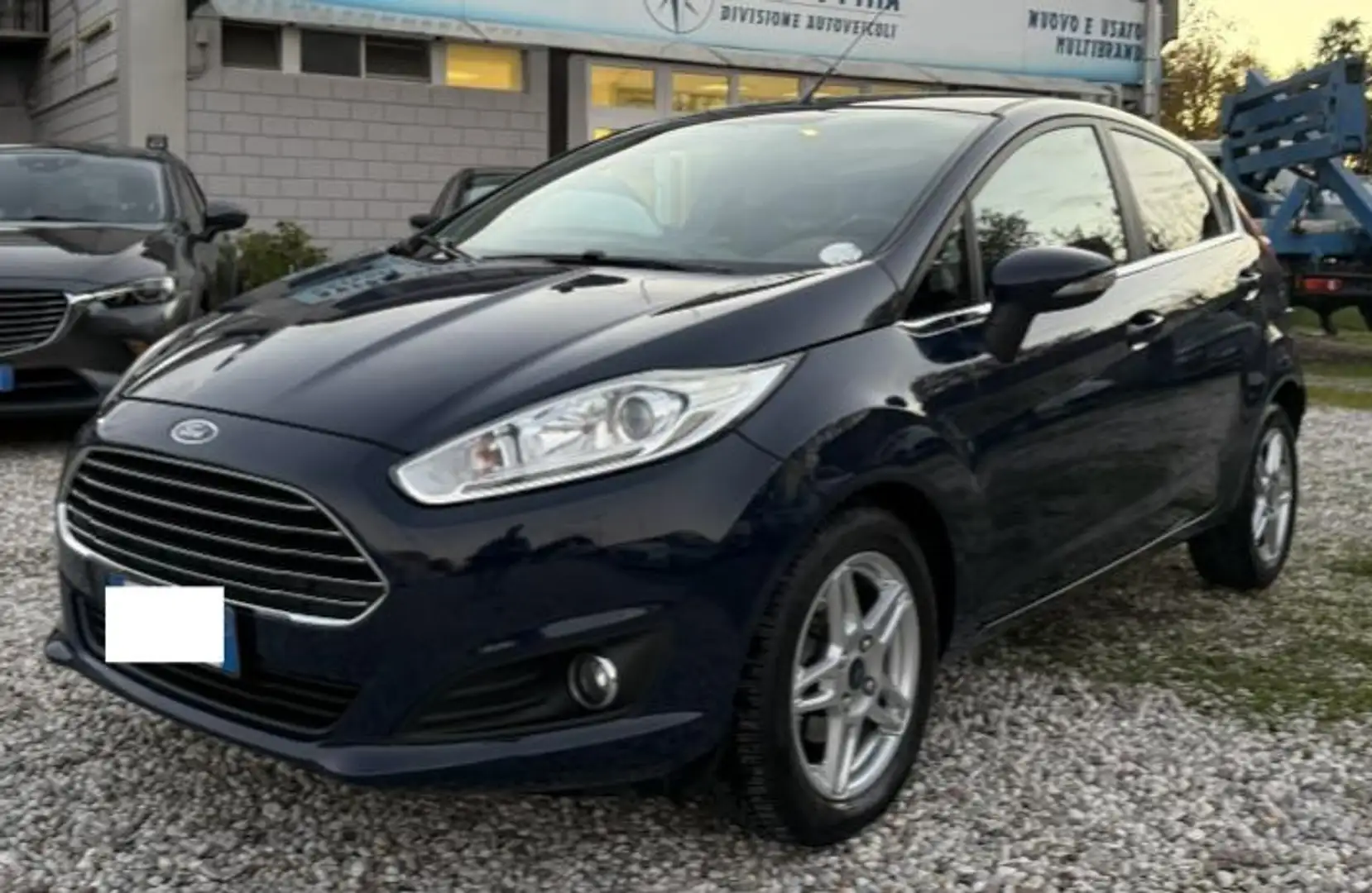 Ford Fiesta Fiesta 5p 1.5 tdci Business 75cv Blau - 2