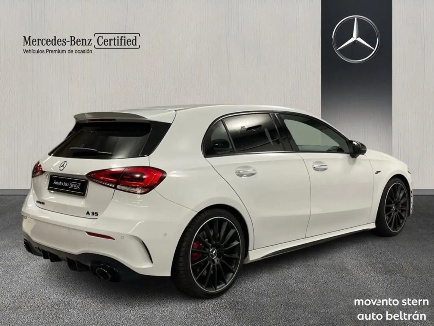 Mercedes-Benz A 35 AMG Mercedes-AMG 4Matic+ 225 kW (306 CV) Blanco - 2