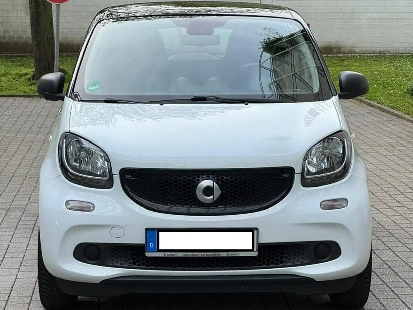smart forFour Passion/Turbo /Alu/Cool & Sound Pkt/Navigation/LED Noir - 1