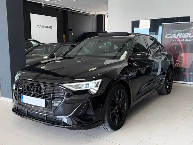 Audi e-tron Sportback 55 quattro S line plus