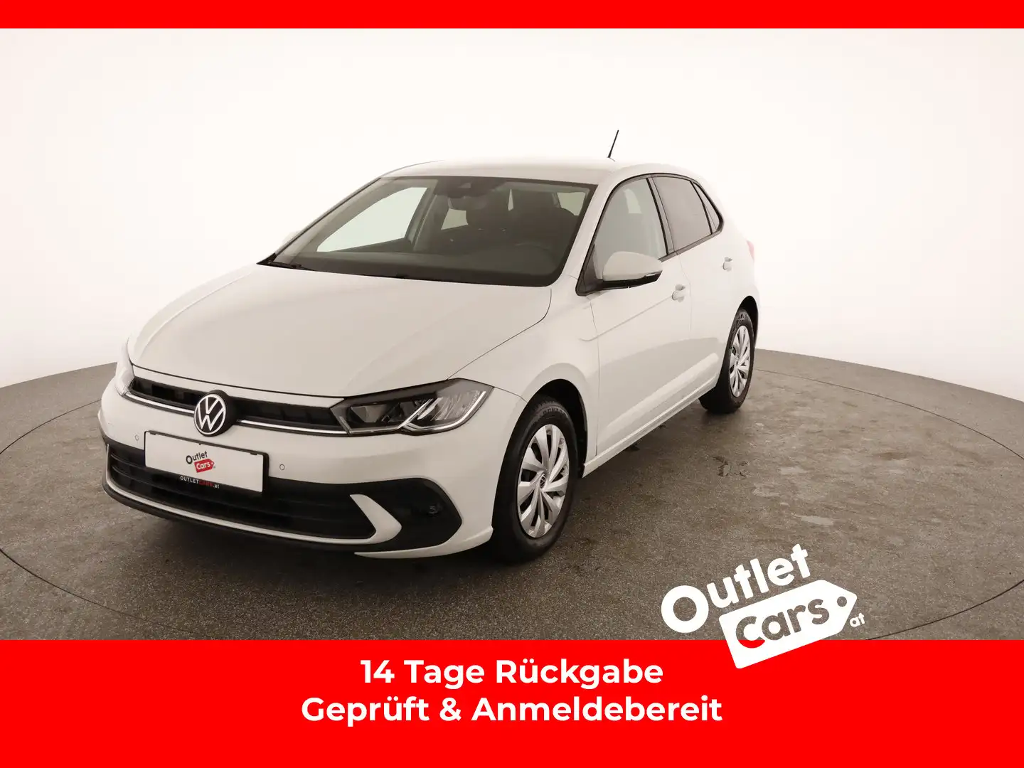 Volkswagen Polo Life TSI DSG Weiß - 1