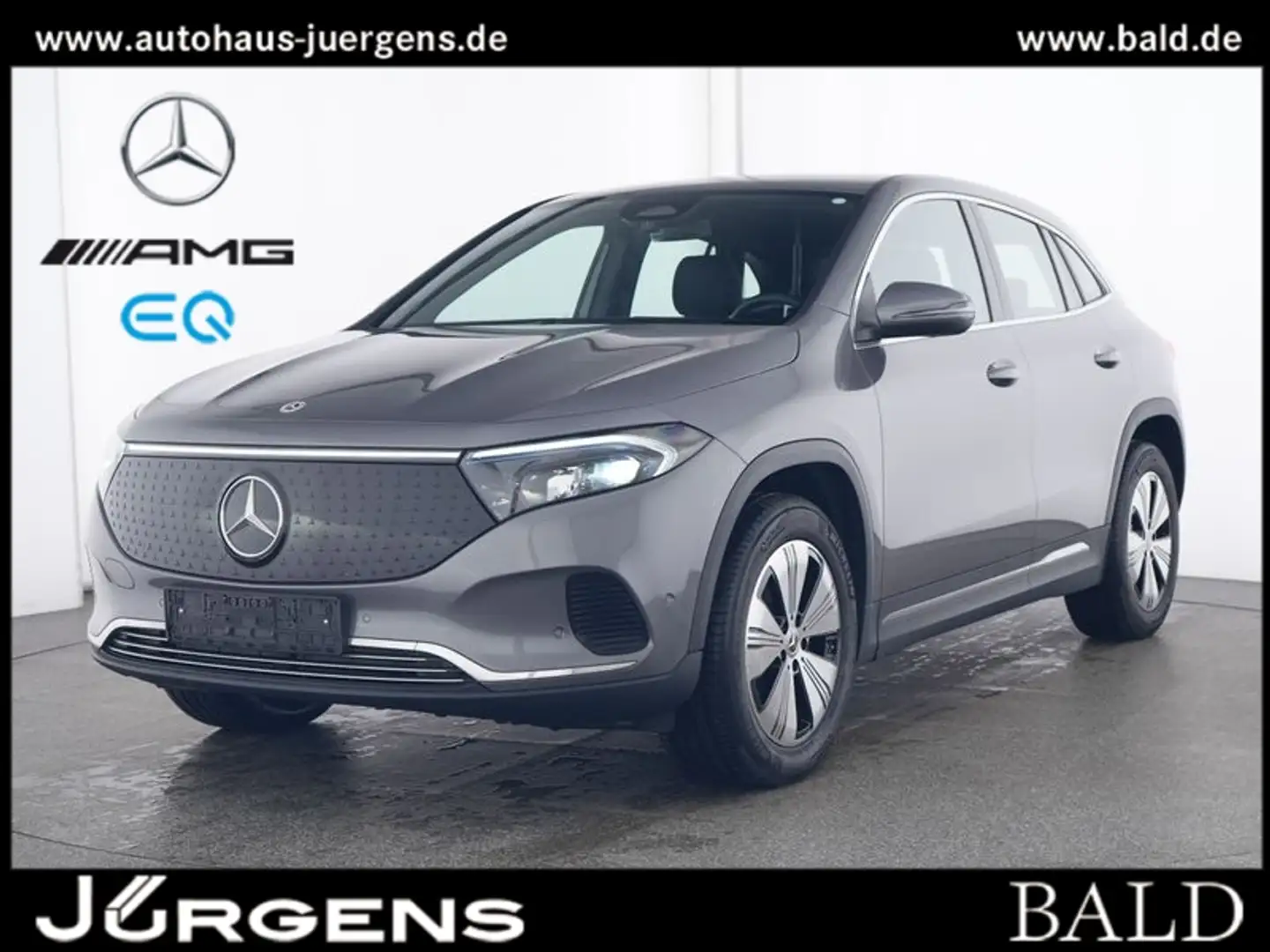 Mercedes-Benz EQA 300 4M Progressive/LED/Kamera/Totw/EASY-P/18 Grau - 2