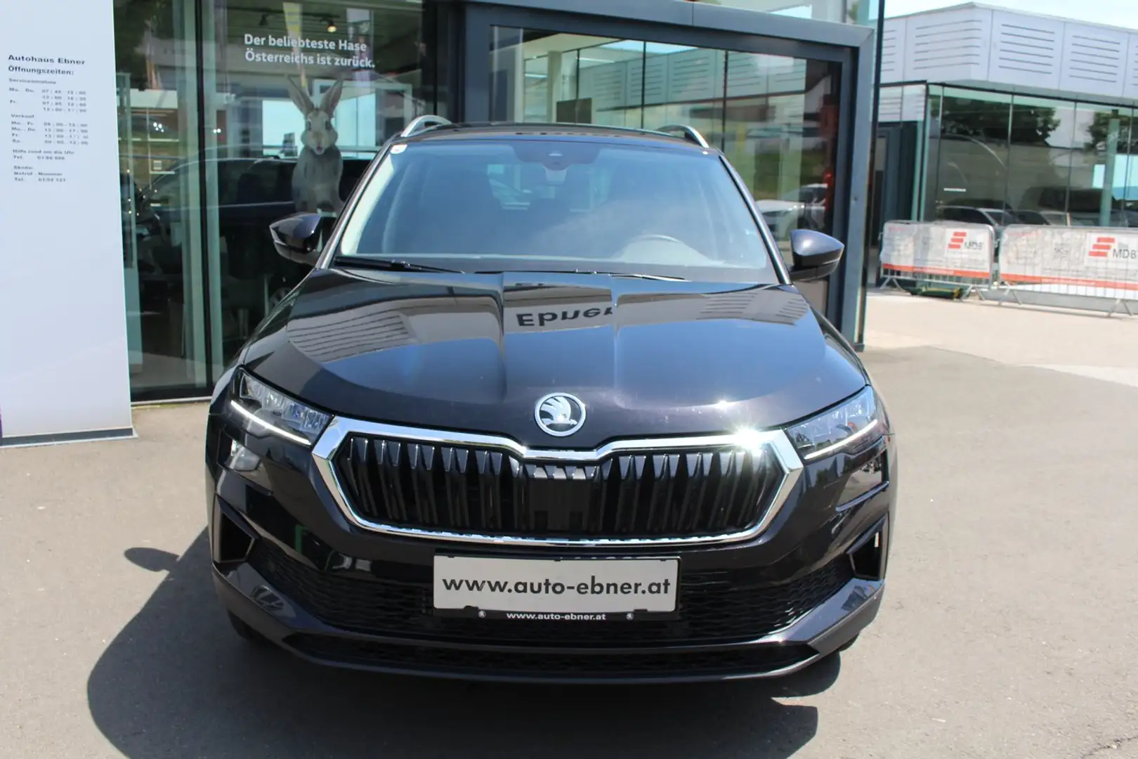 Skoda Karoq 4x4 Selection TDI DSG Schwarz - 2