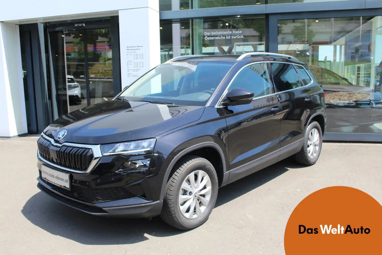 Skoda Karoq 4x4 Selection TDI DSG Schwarz - 1