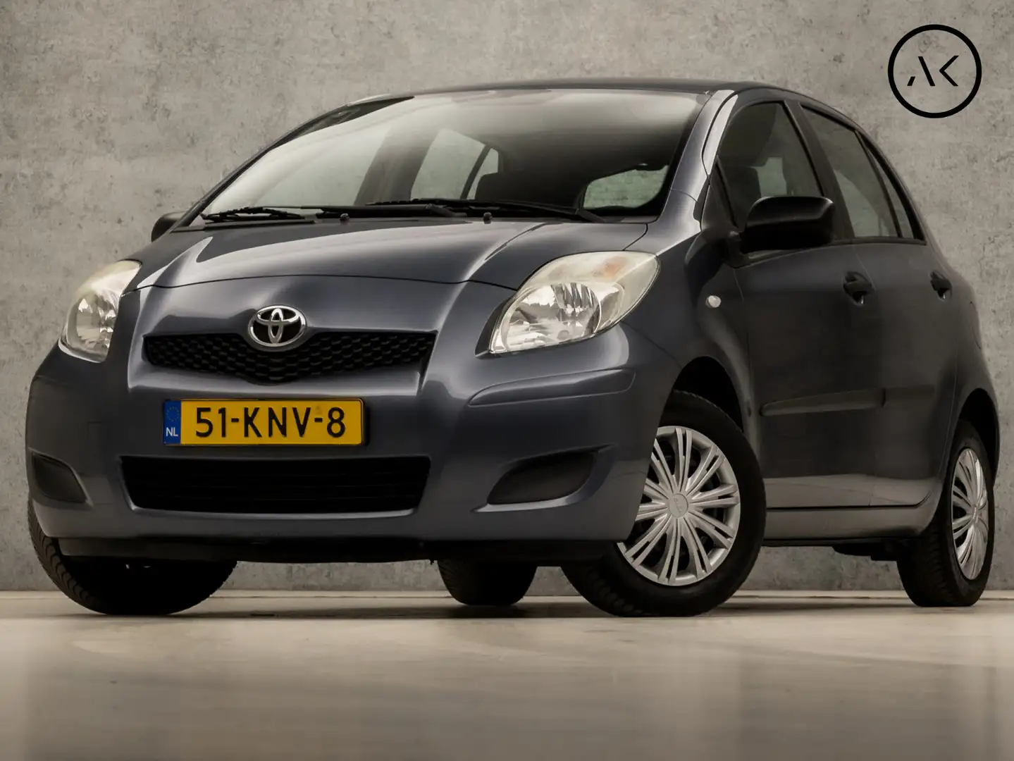 Toyota Yaris 1.0 VVTi Sport (YOUNGTIMER, NAP, NAVIGATIE, AIRCO, Blauw - 1