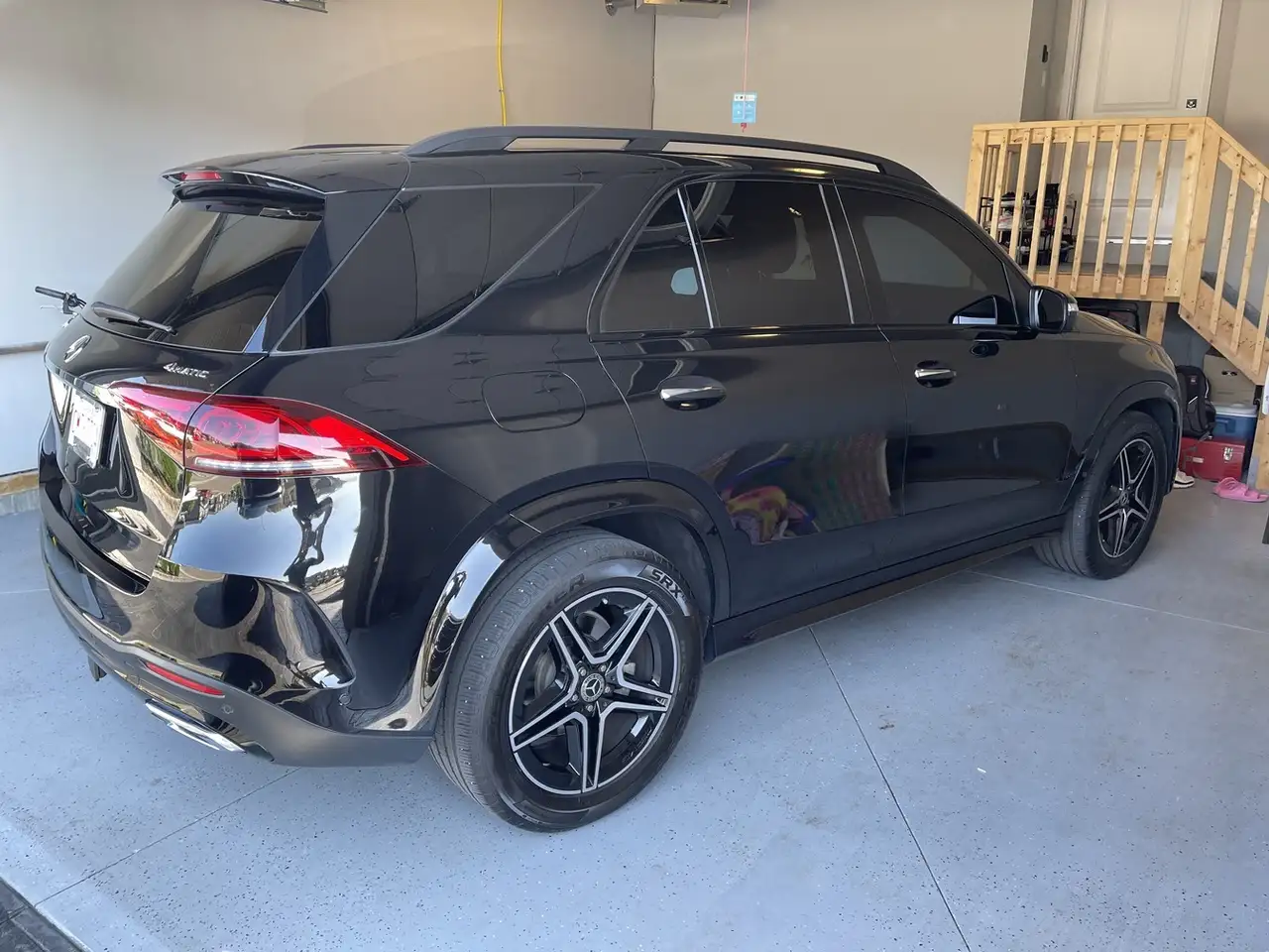 Mercedes-Benz GLE снимка Mercedes-Benz GLE