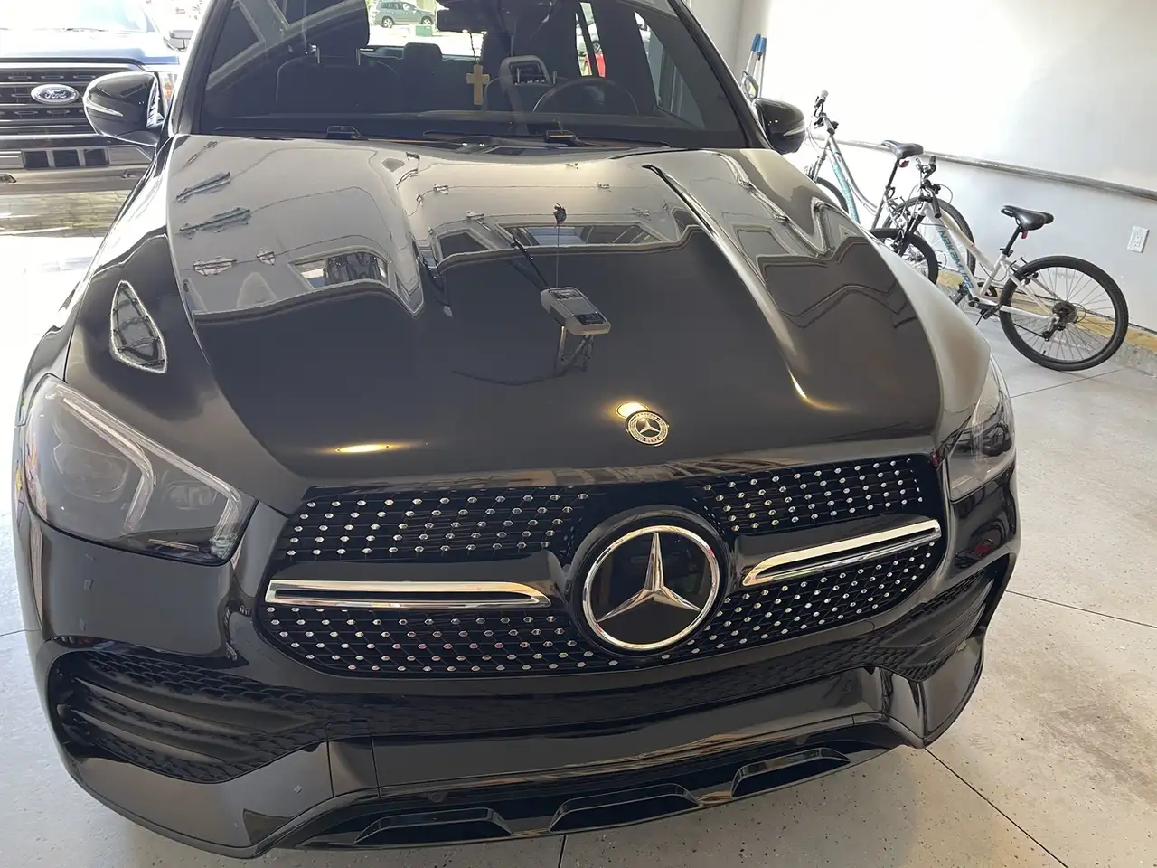 Mercedes-Benz GLE снимка Mercedes-Benz GLE