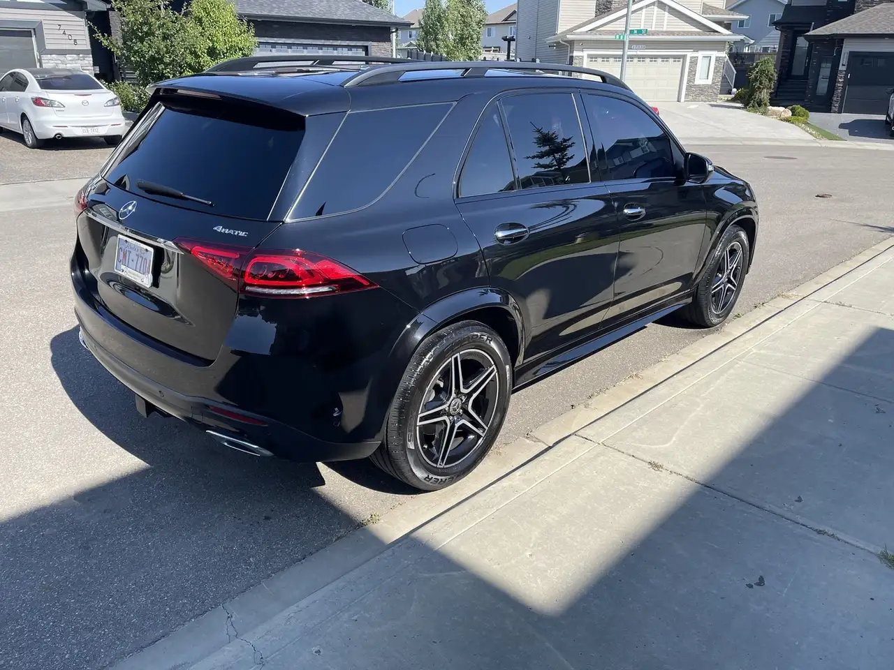 Mercedes-Benz GLE снимка Mercedes-Benz GLE