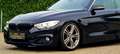 BMW 420 420d Cabrio Aut. Sport Line-Navi-Leder-Xeonon-SH Schwarz - thumbnail 10