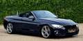 BMW 420 420d Cabrio Aut. Sport Line-Navi-Leder-Xeonon-SH Negro - thumbnail 1