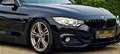 BMW 420 420d Cabrio Aut. Sport Line-Navi-Leder-Xeonon-SH Negro - thumbnail 14
