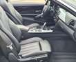 BMW 420 420d Cabrio Aut. Sport Line-Navi-Leder-Xeonon-SH Negro - thumbnail 5