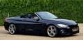 BMW 420 420d Cabrio Aut. Sport Line-Navi-Leder-Xeonon-SH Schwarz - thumbnail 12