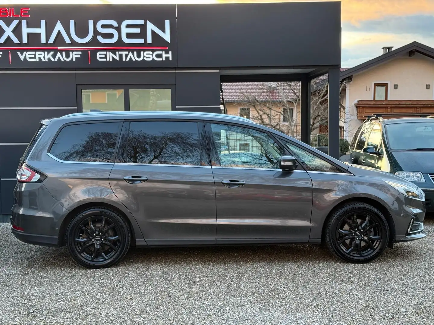 Ford Galaxy Titanium *MwSt. ausweisbar* 1. Besitz* Grau - 2