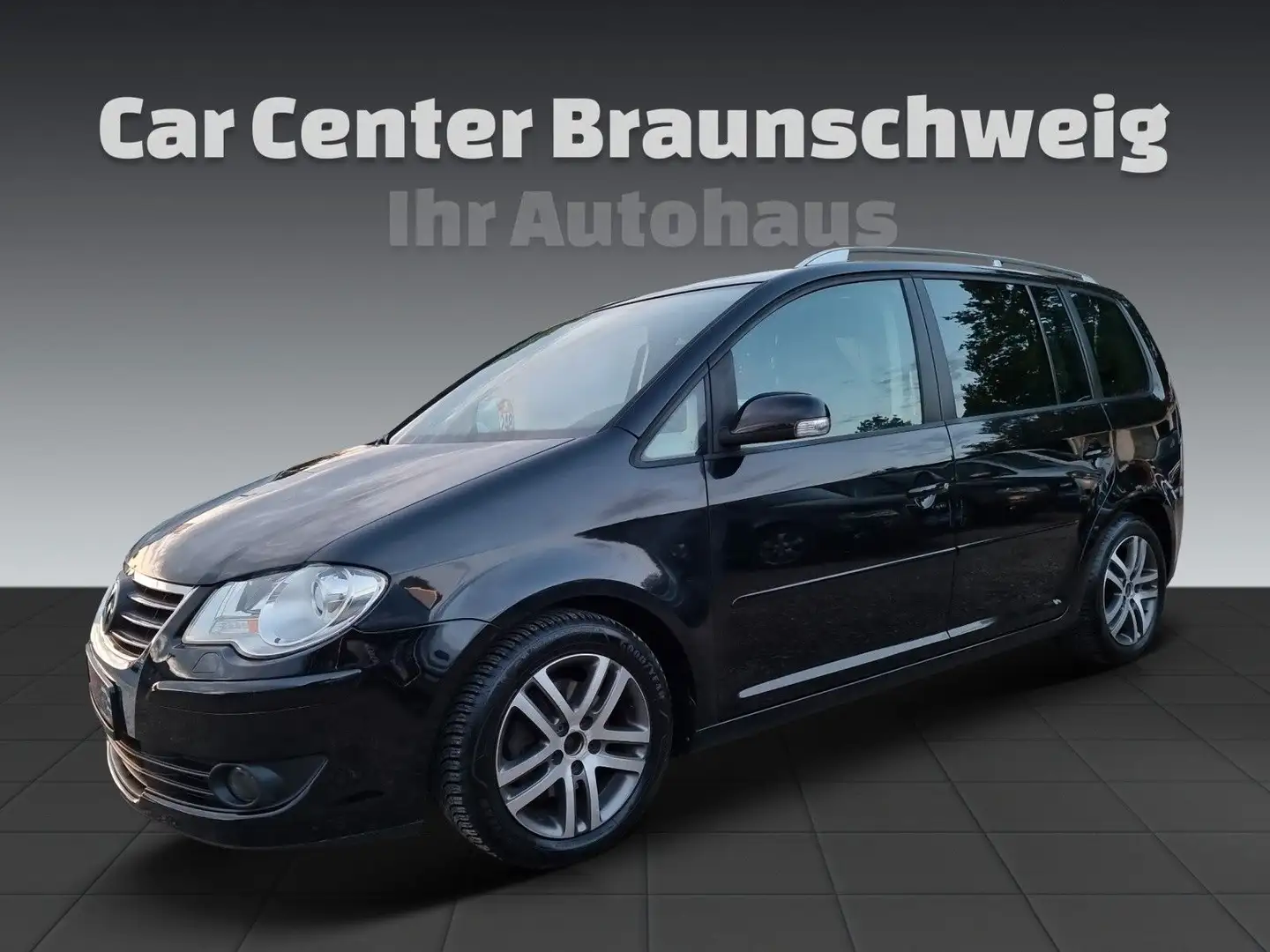 Volkswagen Touran 1.4 TSI Highline+Multi+Navi+Temp Schwarz - 1