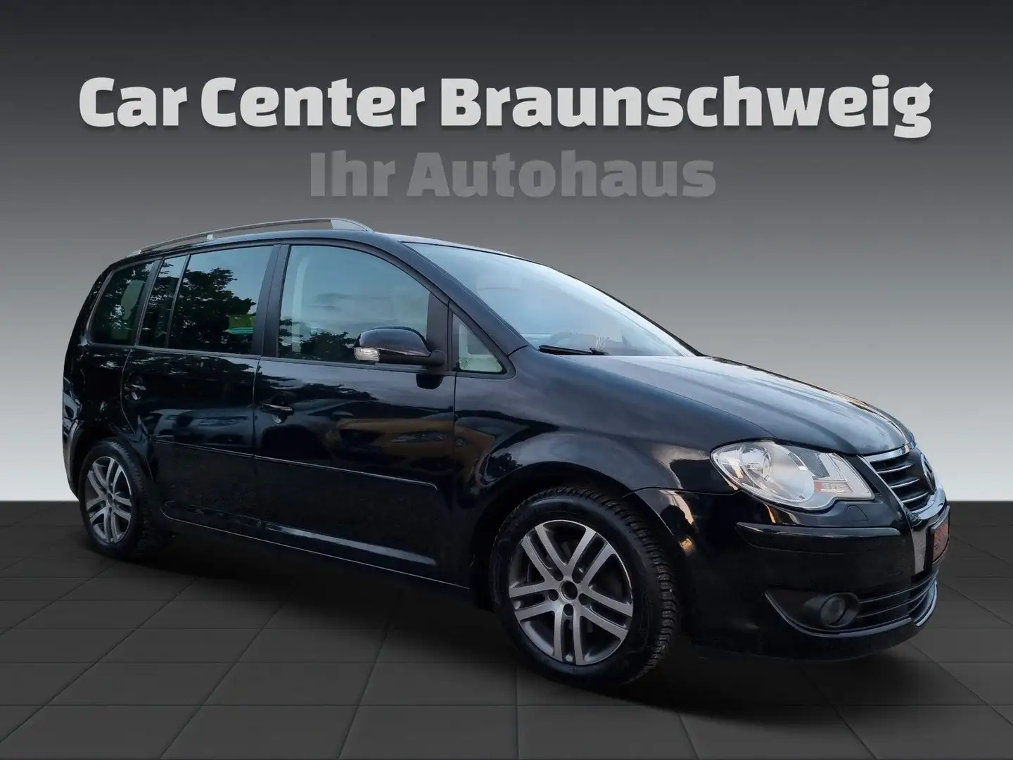 Volkswagen Touran 1.4 TSI Highline+Multi+Navi+Temp Schwarz - 2