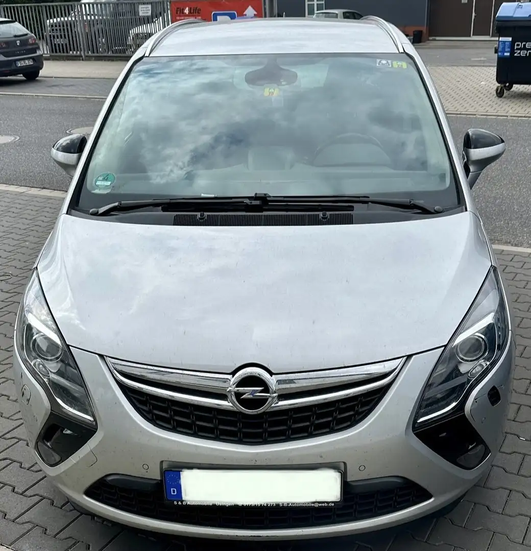 Opel Zafira Tourer 2.0 CDTI Automatik Edition 7 Sitze Silber - 1