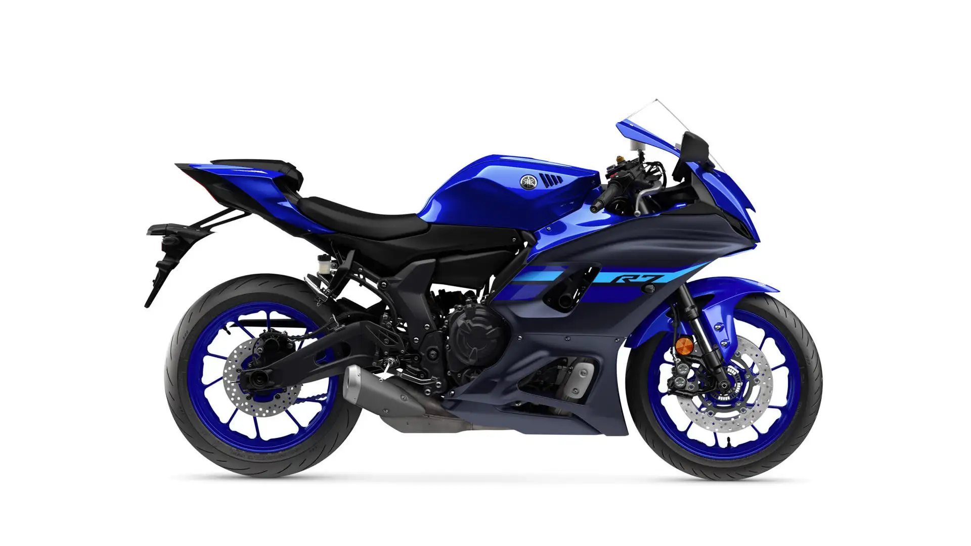 Yamaha YZF-R7 Bleu - 1