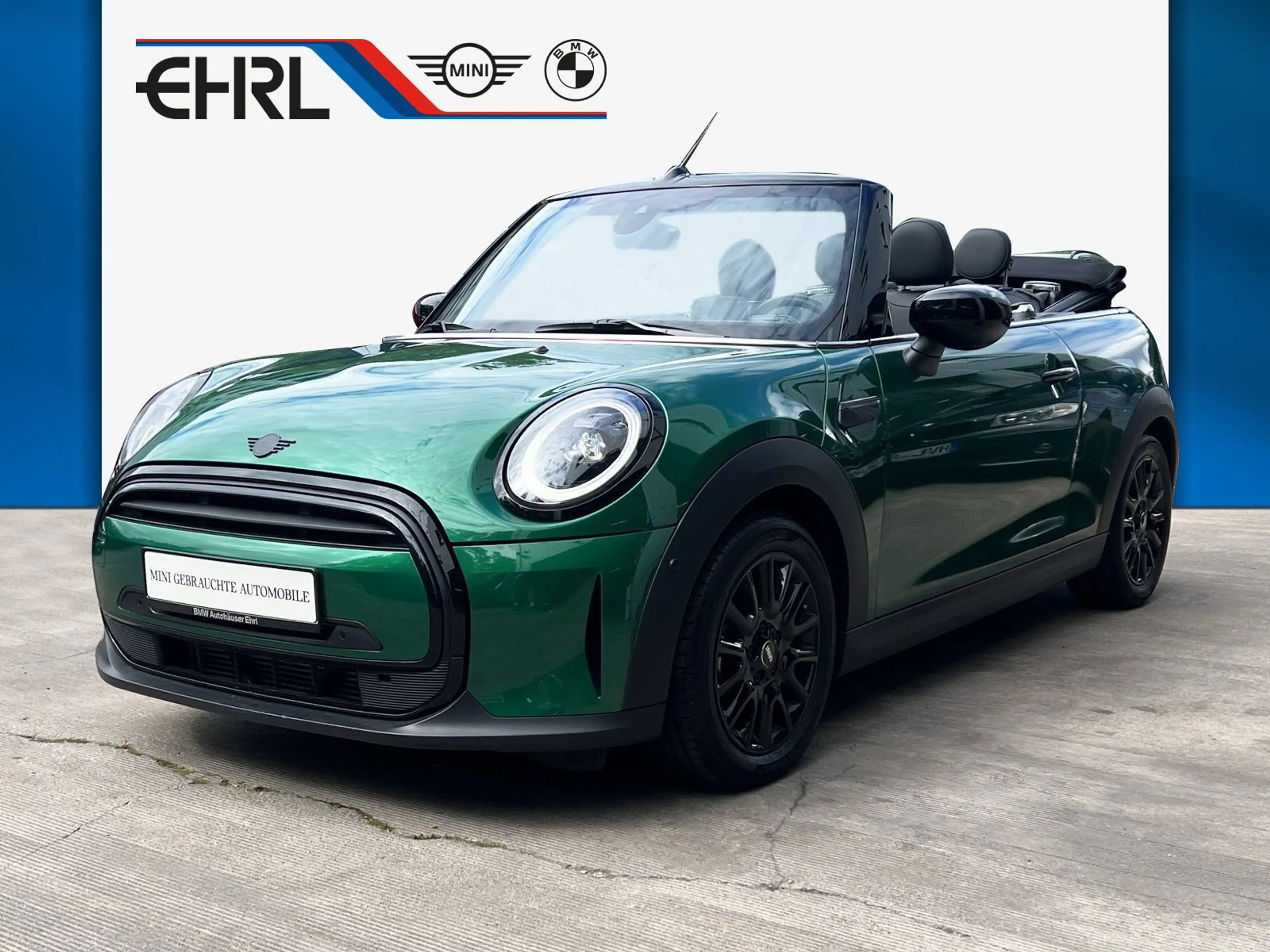 MINI Cooper Cabrio Cooper Head-Up HK HiFi DAB LED RFK Navi Shz PDC