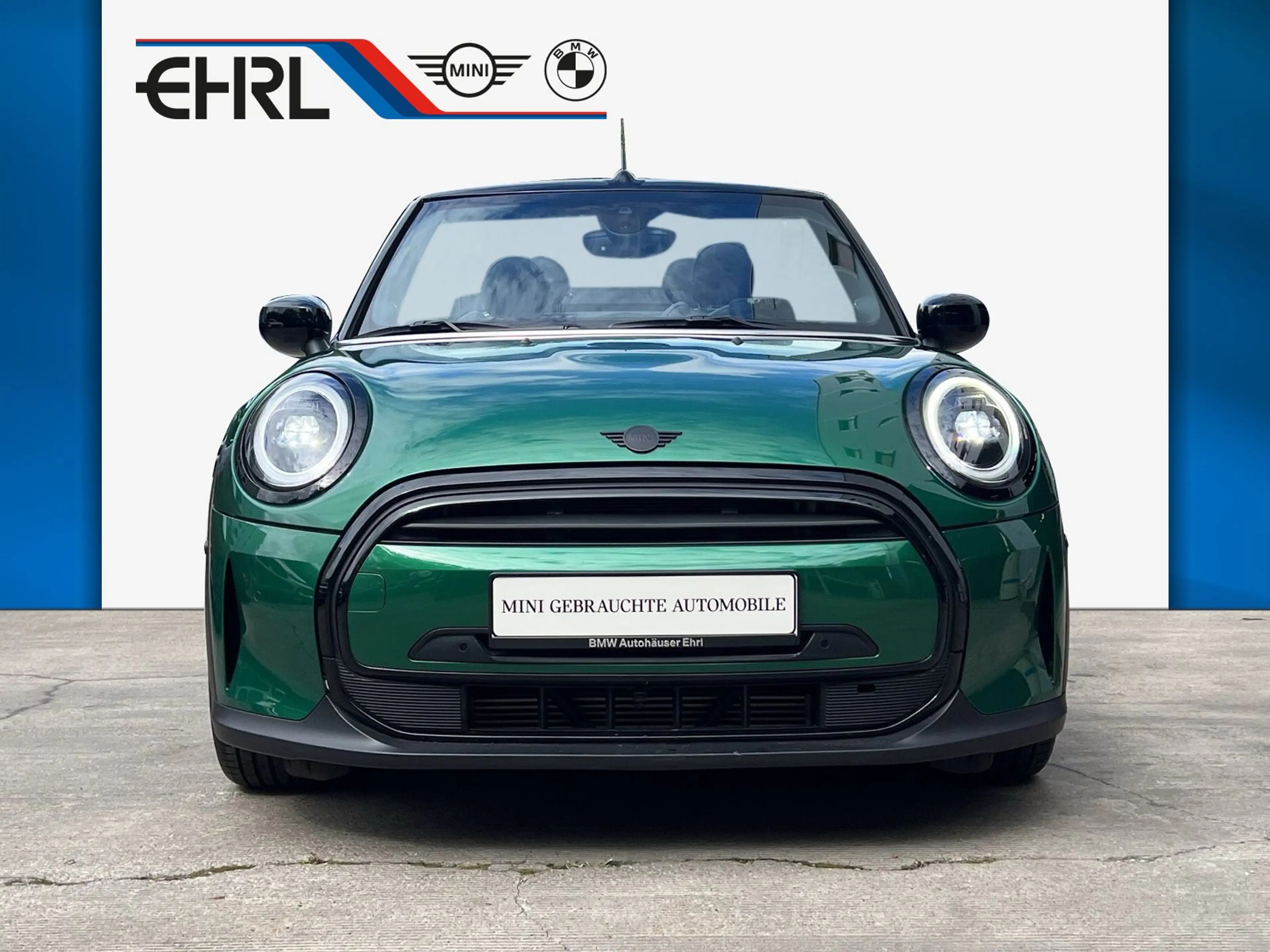 MINI Cooper Cabrio Cooper Head-Up HK HiFi DAB LED RFK Navi Shz PDC — photo 2
