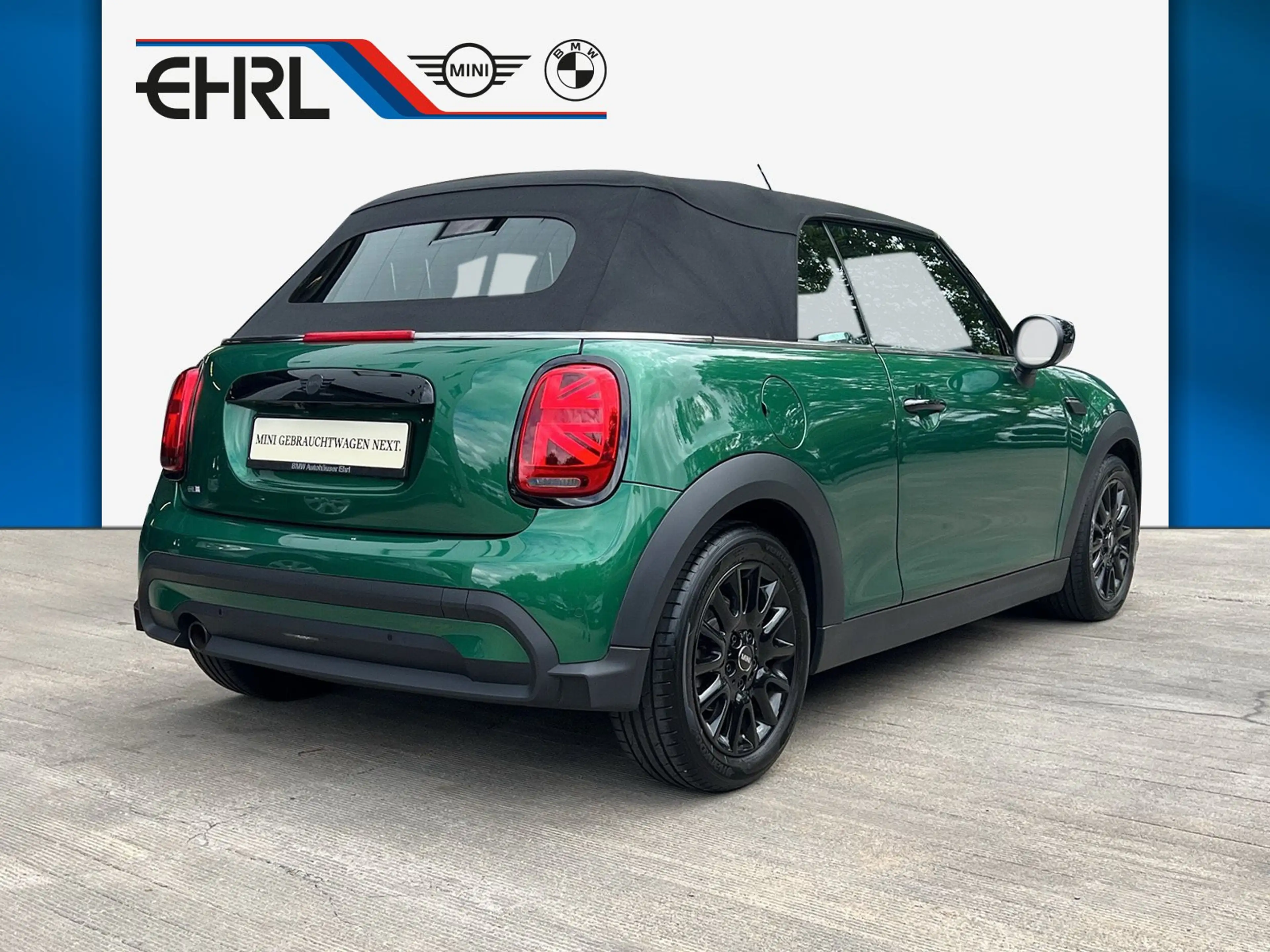 MINI Cooper Cabrio Cooper Head-Up HK HiFi DAB LED RFK Navi Shz PDC — photo 5