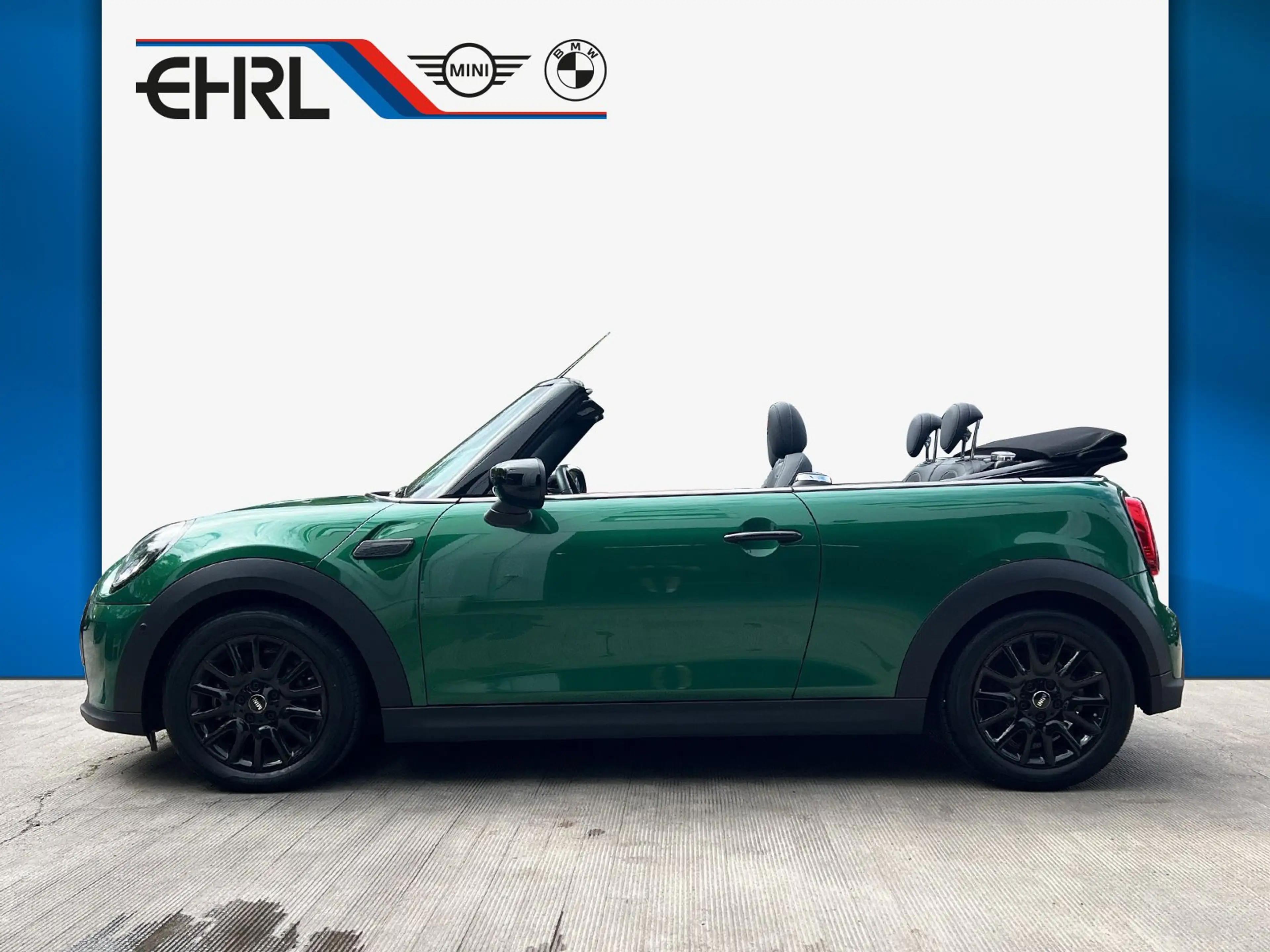 MINI Cooper Cabrio Cooper Head-Up HK HiFi DAB LED RFK Navi Shz PDC — photo 4