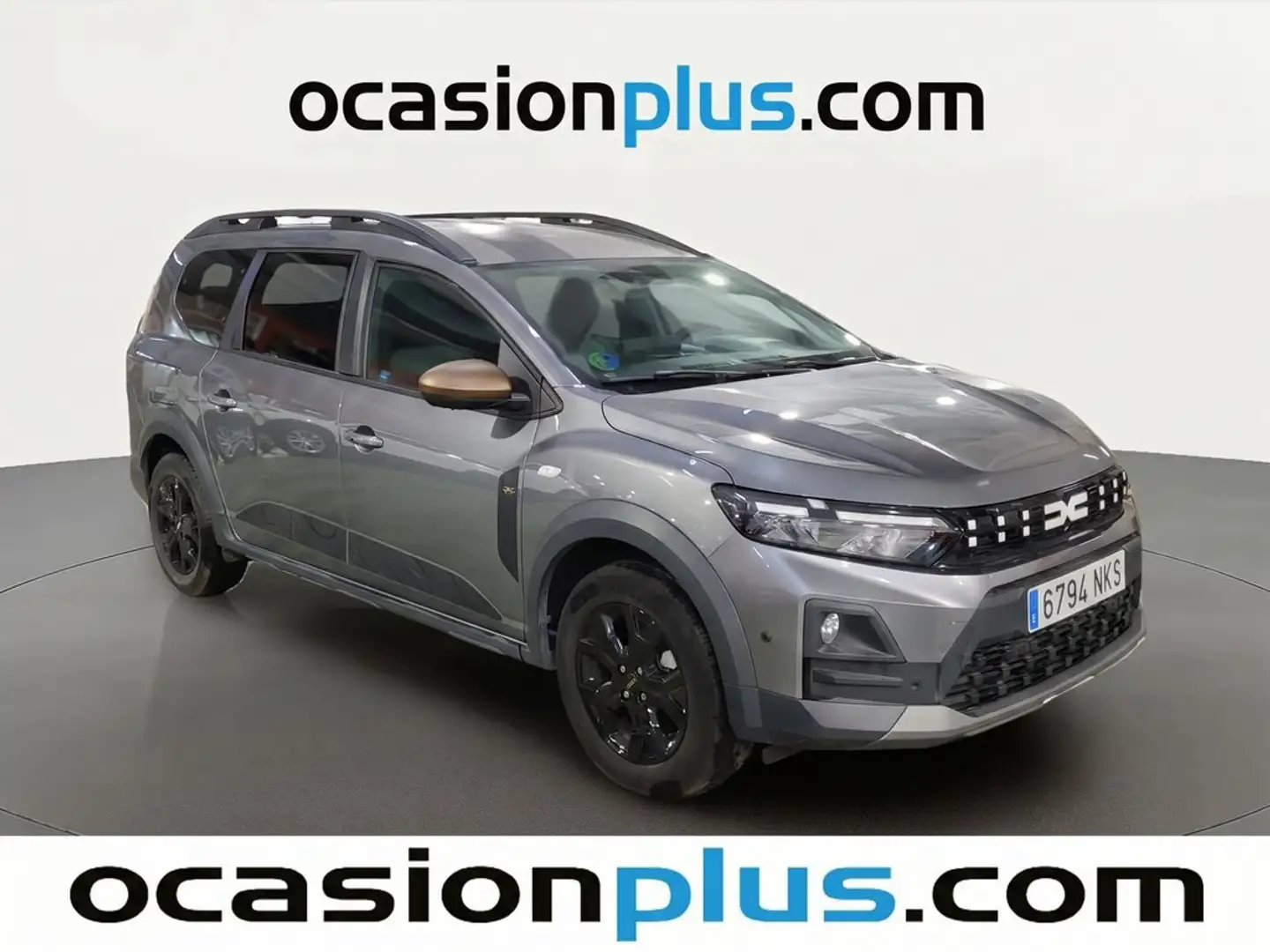 Dacia Jogger Hybrid Extreme 114kW 7pl. Gris - 2
