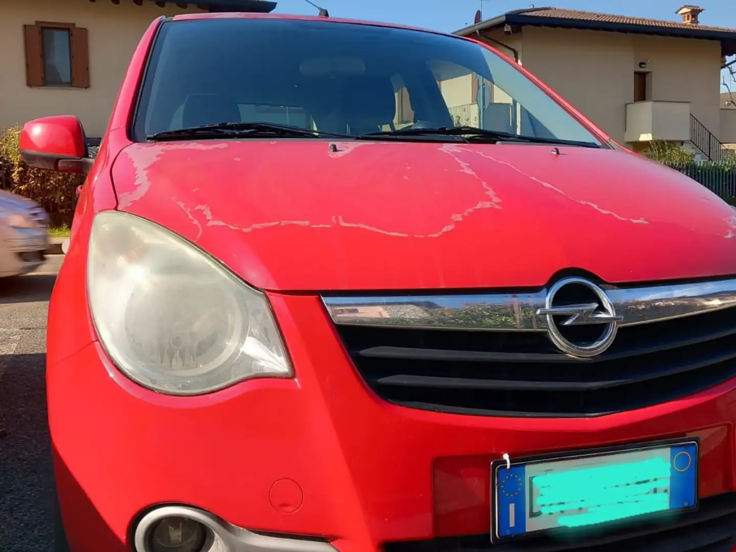 Opel Agila 1.2 12v Enjoy 65cv Rosso - 1