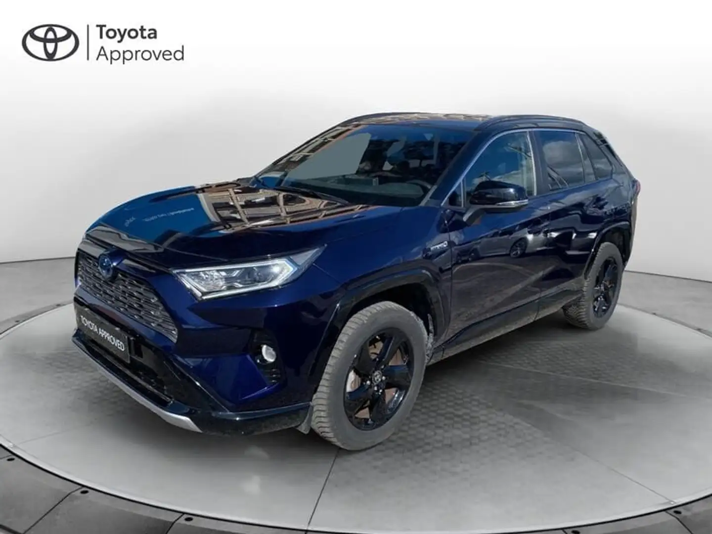 Toyota RAV 4 2.5 HV (218CV) E-CVT 2WD Style Blau - 1