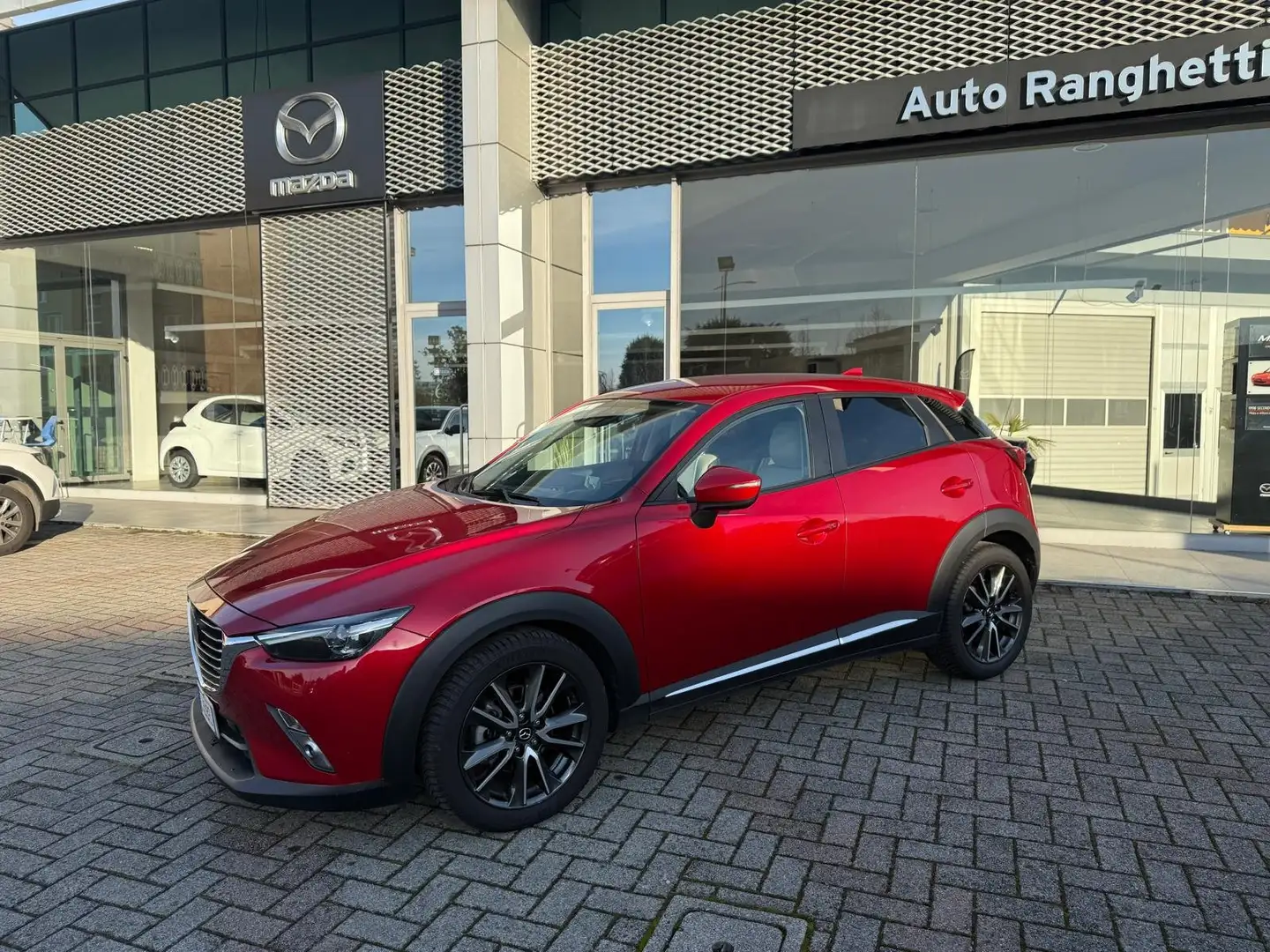 Mazda CX-3 CX-3 1.5d Exceed 2wd 105cv  i-ACTIVESENSE Rouge - 2