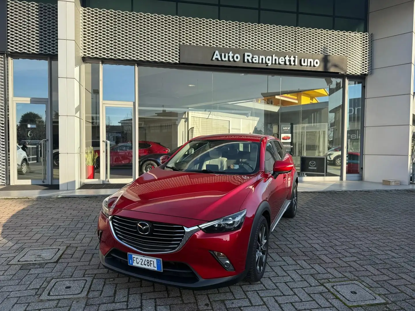 Mazda CX-3 CX-3 1.5d Exceed 2wd 105cv  i-ACTIVESENSE Rouge - 1