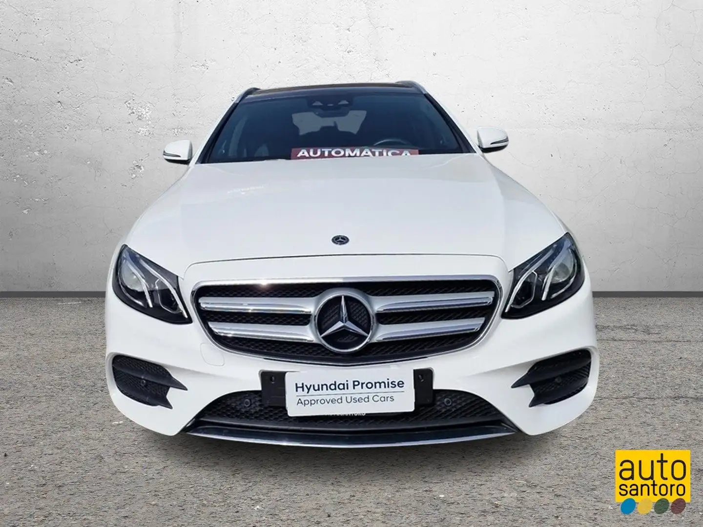 Mercedes-Benz E 220 SW d Premium Plus 4matic auto Bílá - 2