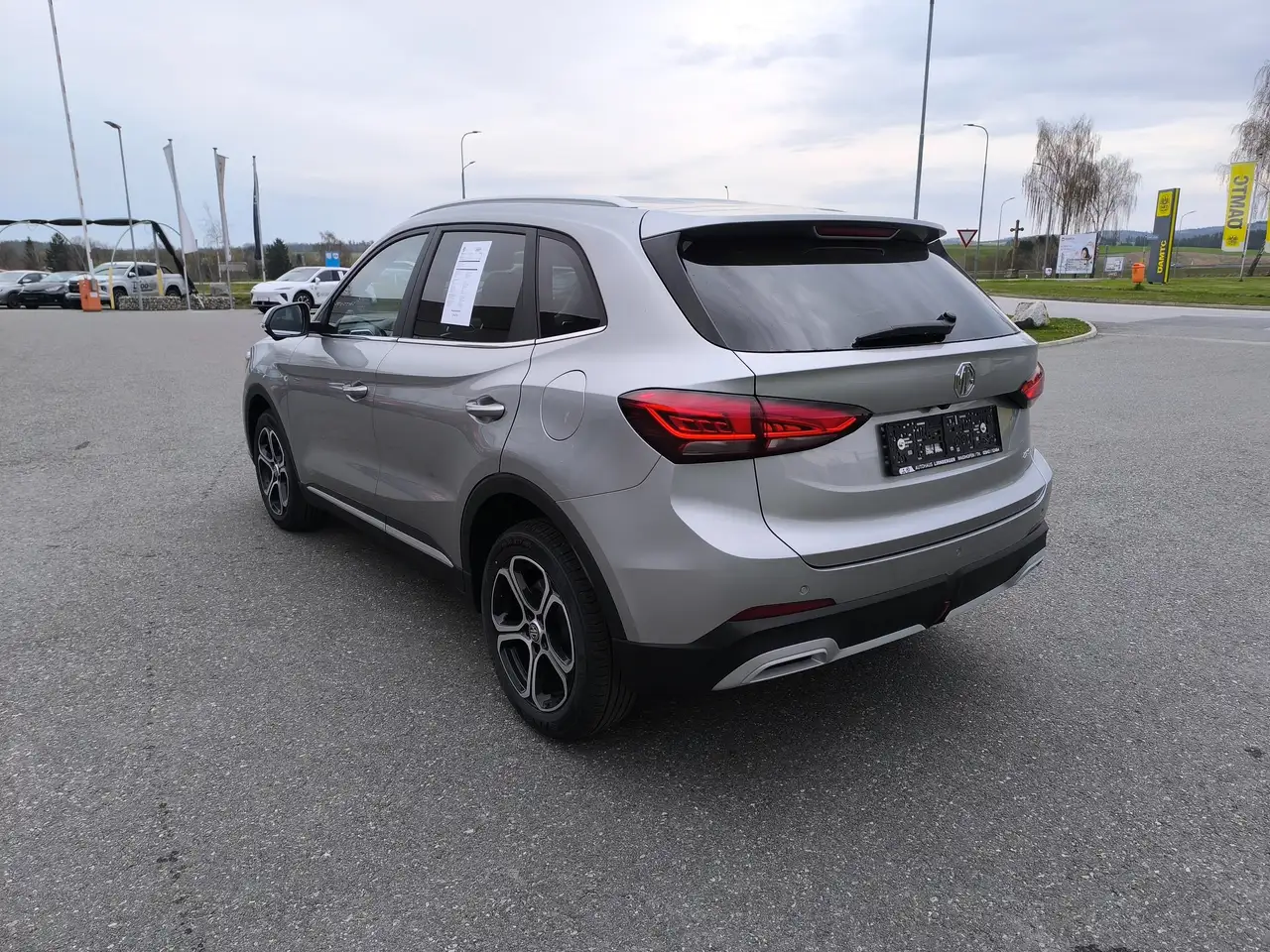 MG ZS 2026