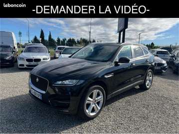 F-Pace 2.0 D - 240 ch AWD BVA8 R-Sport