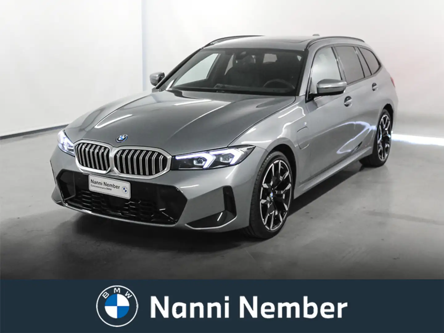BMW 330 e Touring Hybrid Edition Grigio - 1