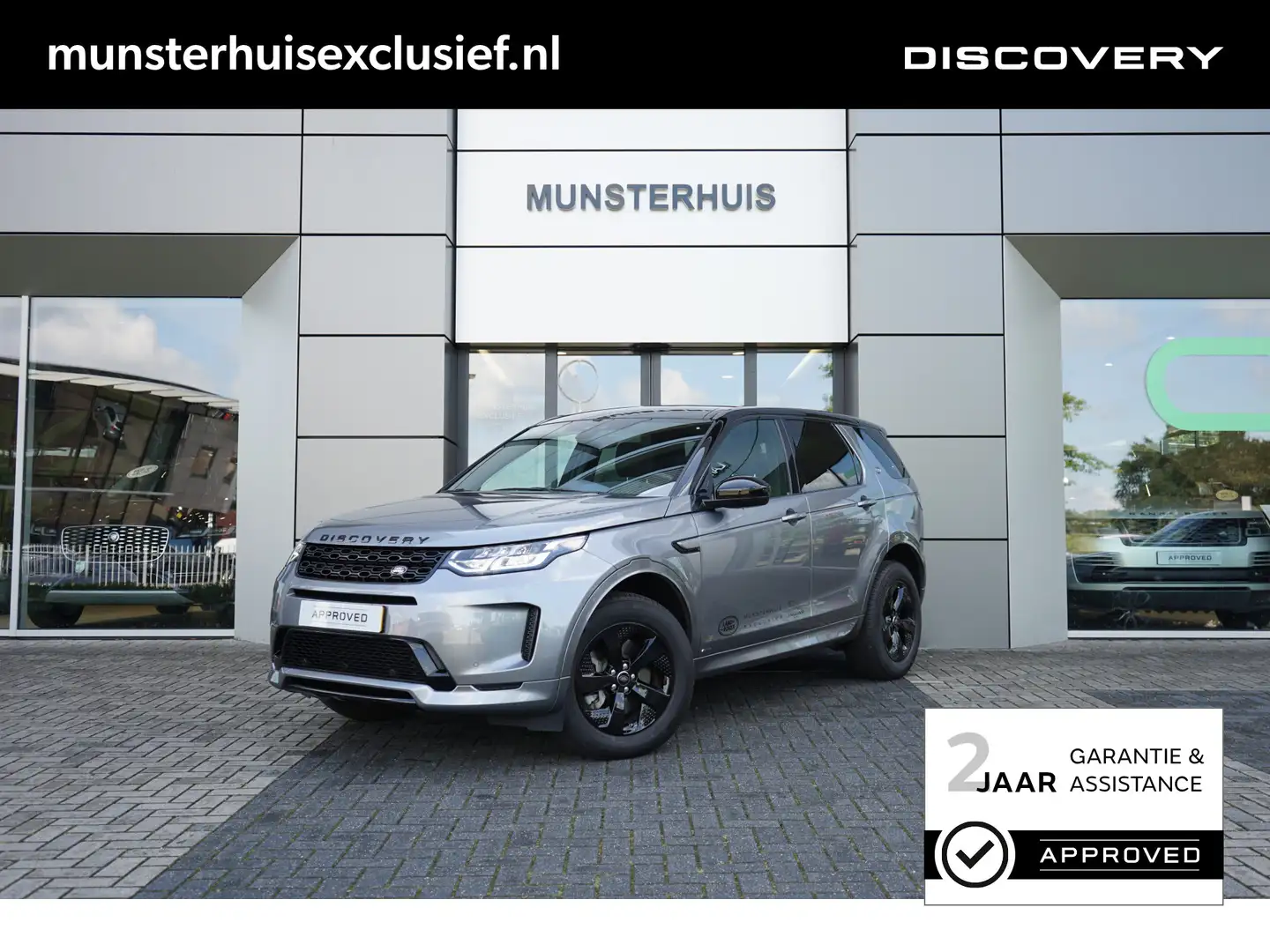 Land Rover Discovery Sport P200 2.0 R-Dynamic S | Panorama dak | Verwarmde vo Grijs - 1